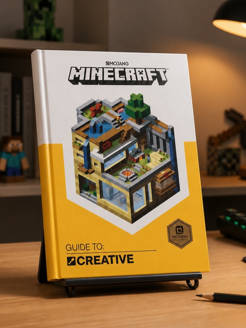 Minecraft: Guide to Creative 2017 Edition HARDCOVER by Mojang Kids Tweens Teens